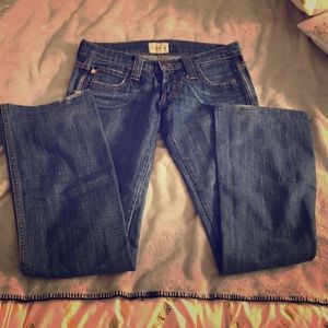 Original Frankie B low rise Flare jeans size 4